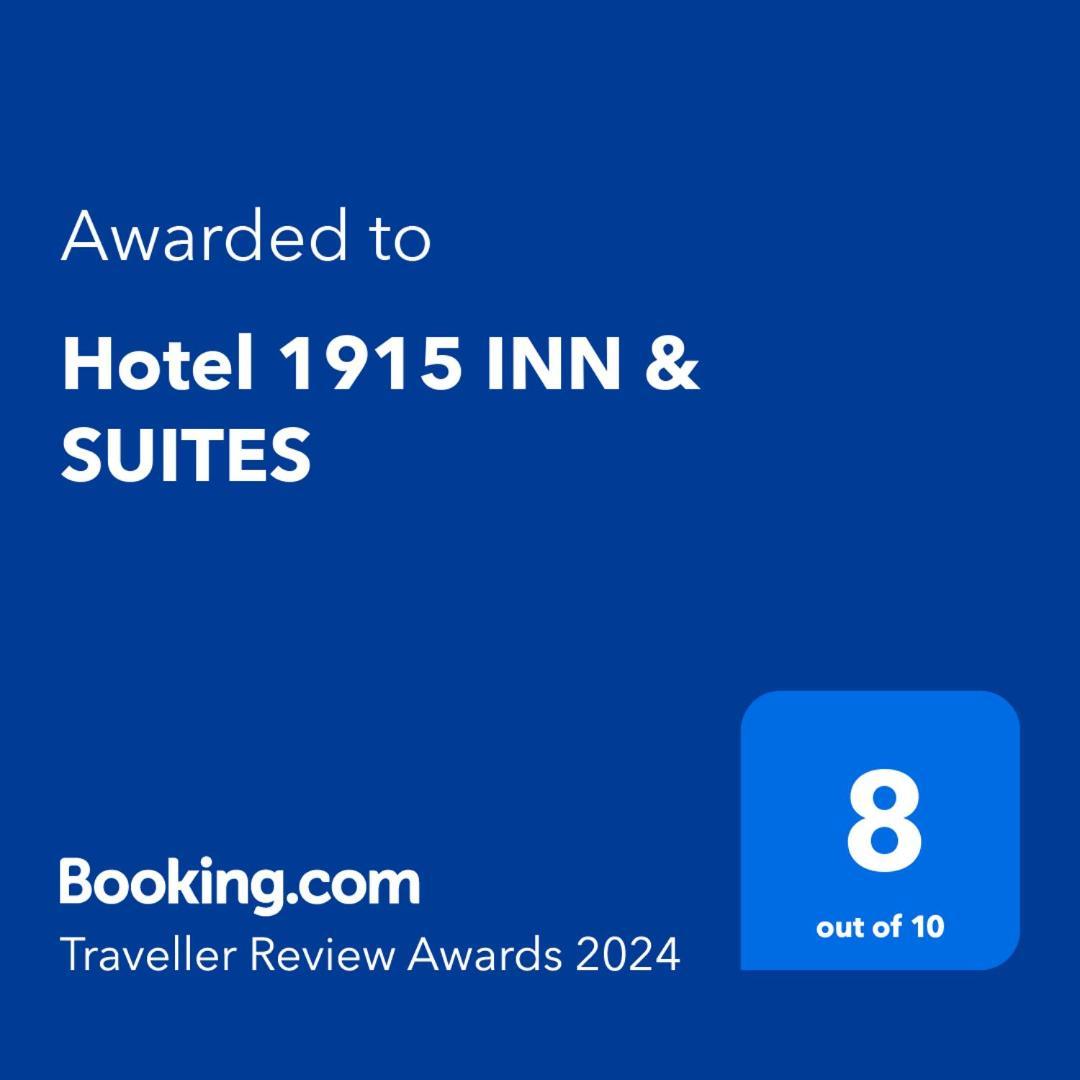 Hotel 1915 Inn & Suites 阿拉胡埃拉 外观 照片